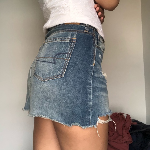 ☆ AE denim skirt ☆ - Picture 5 of 8